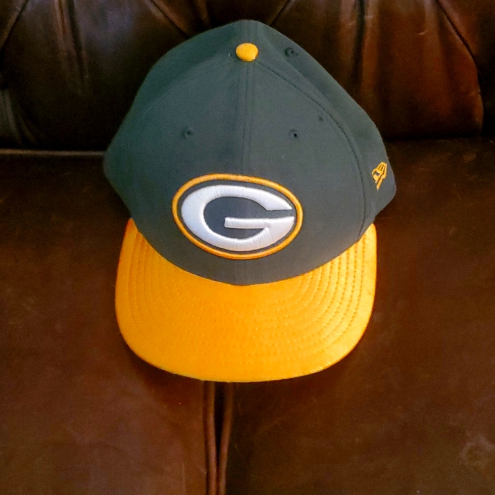 GREEN BAY PACKERS BASEBALL CAP